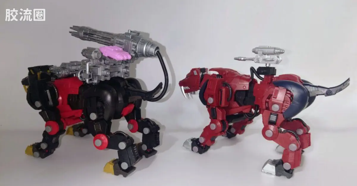T-SPARK REALIZE MODEL RMZ-015 机甲长牙虎（雷温版） - 图片
